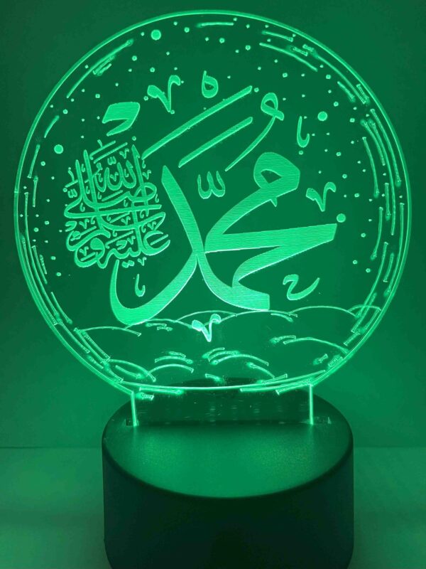 Islamic LED Night Lamp - Image 3