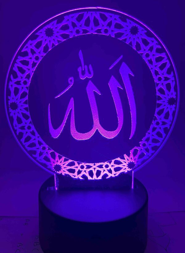 Islamic LED Night Lamp - Image 4