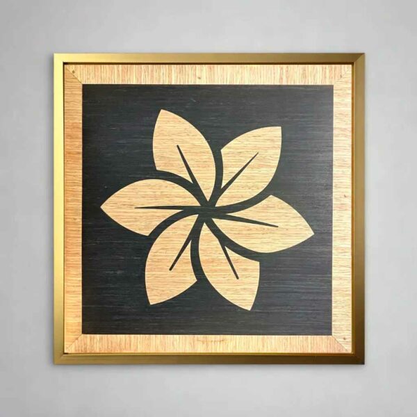 Veneer Inlay Wall Art - Image 2