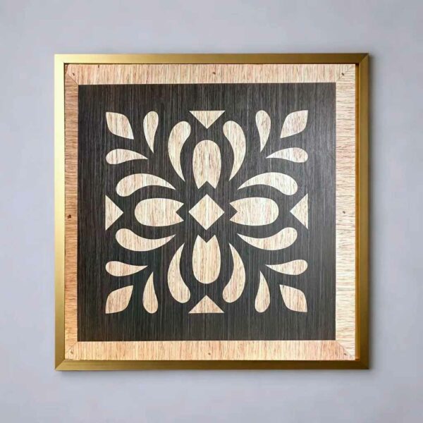 Veneer Inlay Wall Art - Image 6