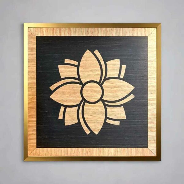 Veneer Inlay Wall Art - Image 4