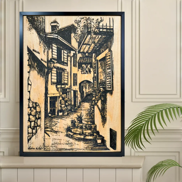 Laser Engraved Wall Art - Image 5