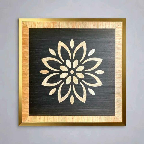 Veneer Inlay Wall Art
