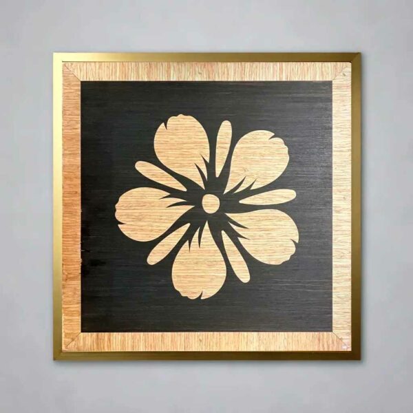Veneer Inlay Wall Art - Image 3