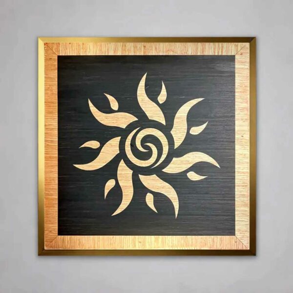 Veneer Inlay Wall Art - Image 7