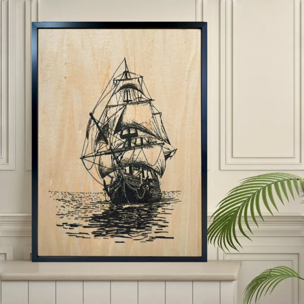 Laser Engraved Wall Art - Image 2