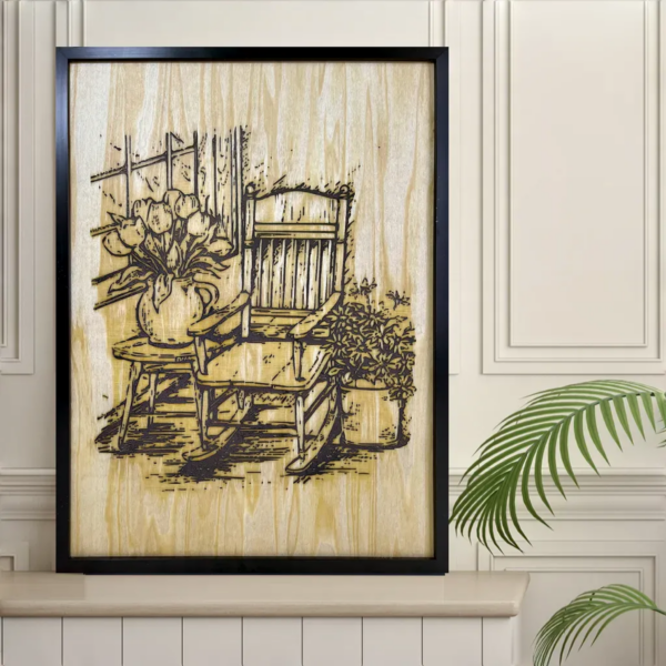 Laser Engraved Wall Art - Image 7