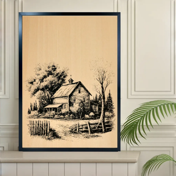 Laser Engraved Wall Art - Image 8
