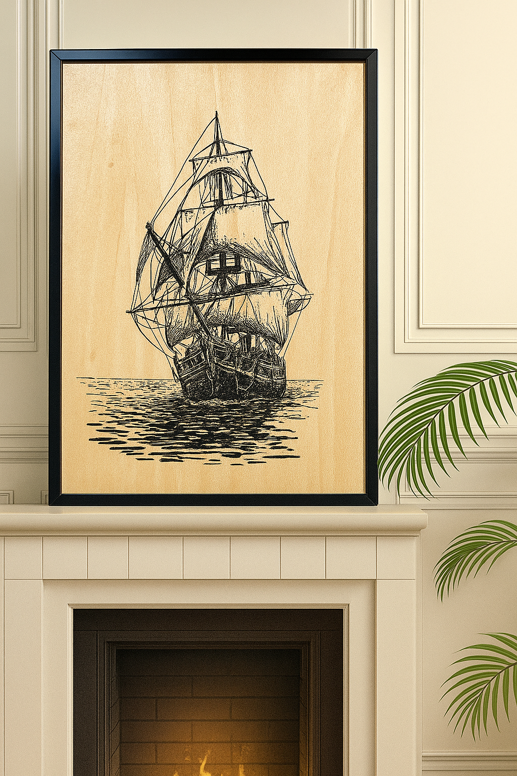 Boat art