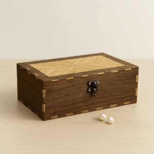 Hand Crafted Jewellery Box