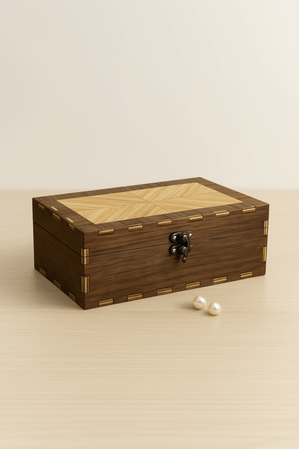 Hand Crafted Jewellery Box