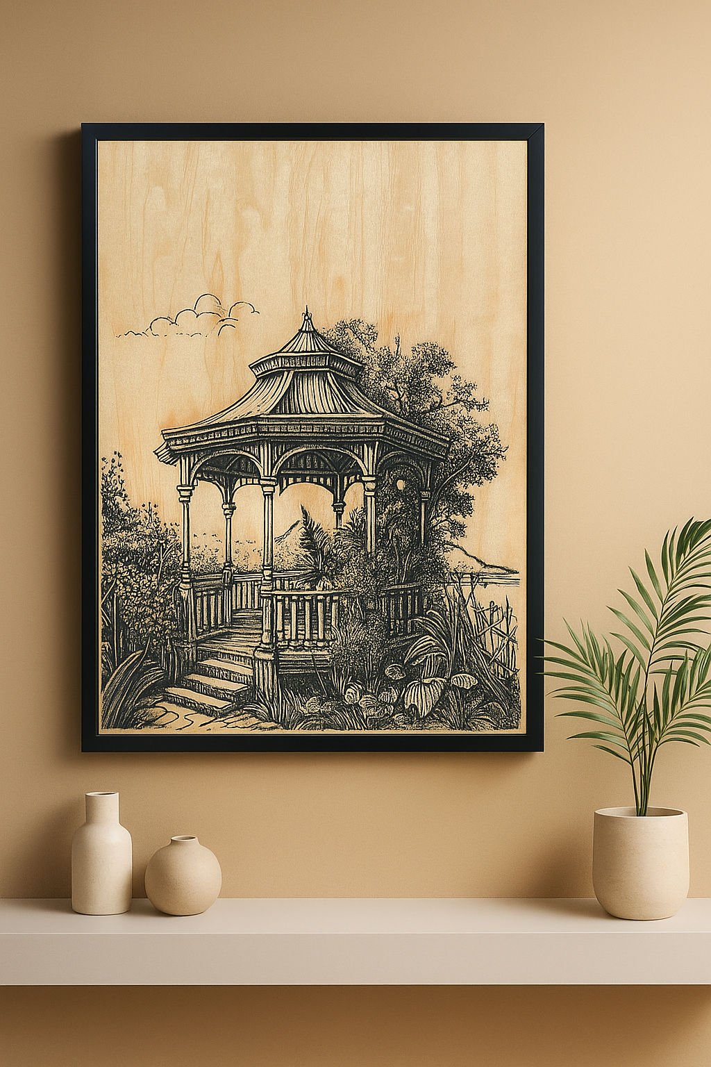 Gazebo art