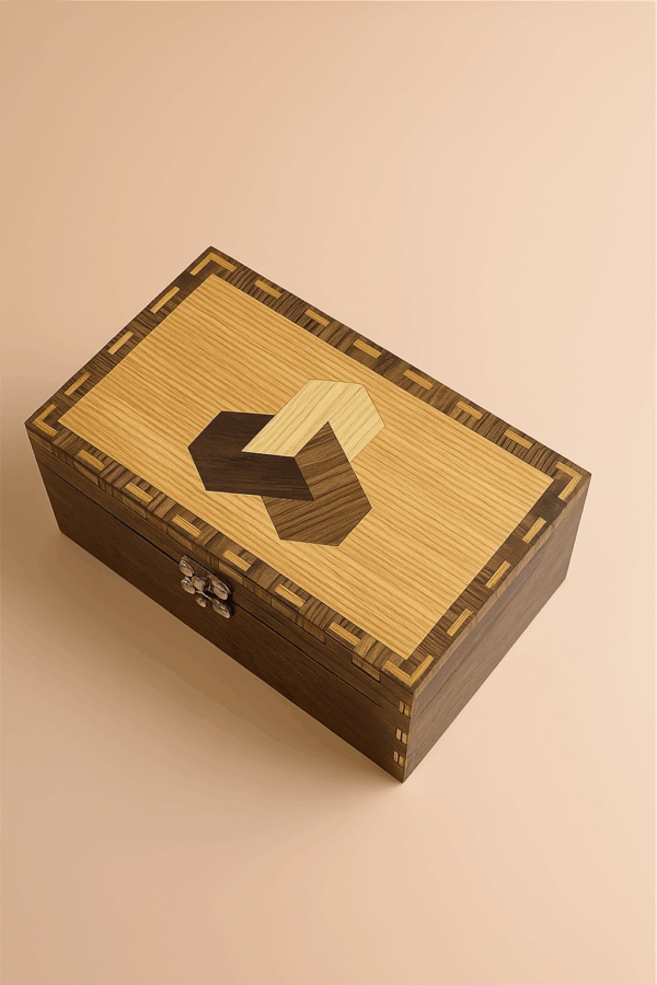 Hand Crafted Jewellery Box - Image 2