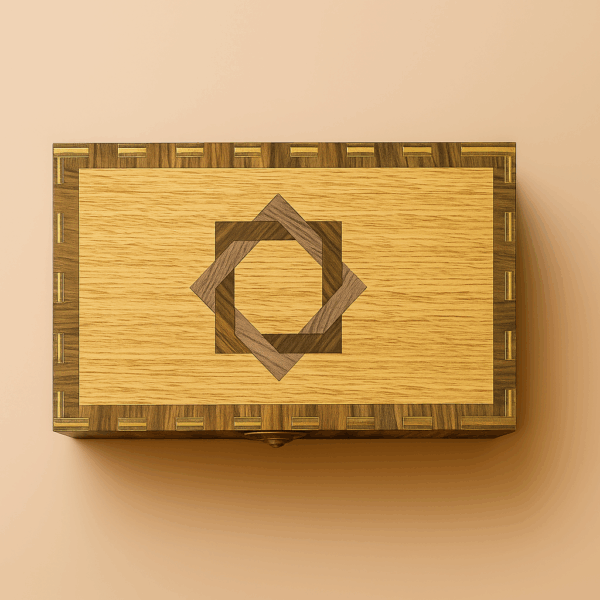 Hand Crafted Jewellery Box - Image 6